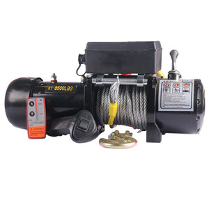 Waterproof 4X4 12V 12000 Lbs Fast Speed Off Road Electric Winches For Sale