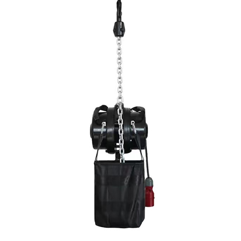 Factory Supplier Concert Entertainment Stage Equipment 1Ton Electric Chain Hoist Stage Chain Hoists