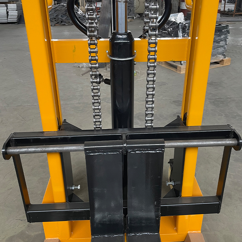 Material Handling Tools Pallet Forklift 2000Kg 1.6M Lift Height Hydraulic Manual Hand Stacker