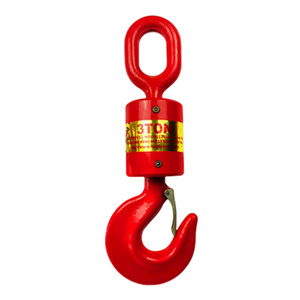 Hoist Parts 5 Ton Lifting Hook Eye Hoist Hook With Safety Latch