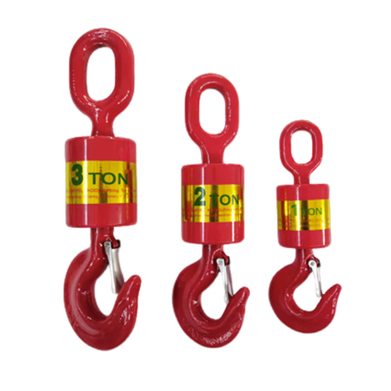 Hoist Parts 5 Ton Lifting Hook Eye Hoist Hook With Safety Latch