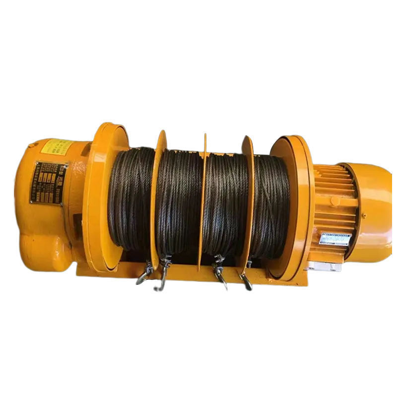 10 Ton Portable Hydraulic Winch Boat Trailer Heavy-Duty Straight Winch