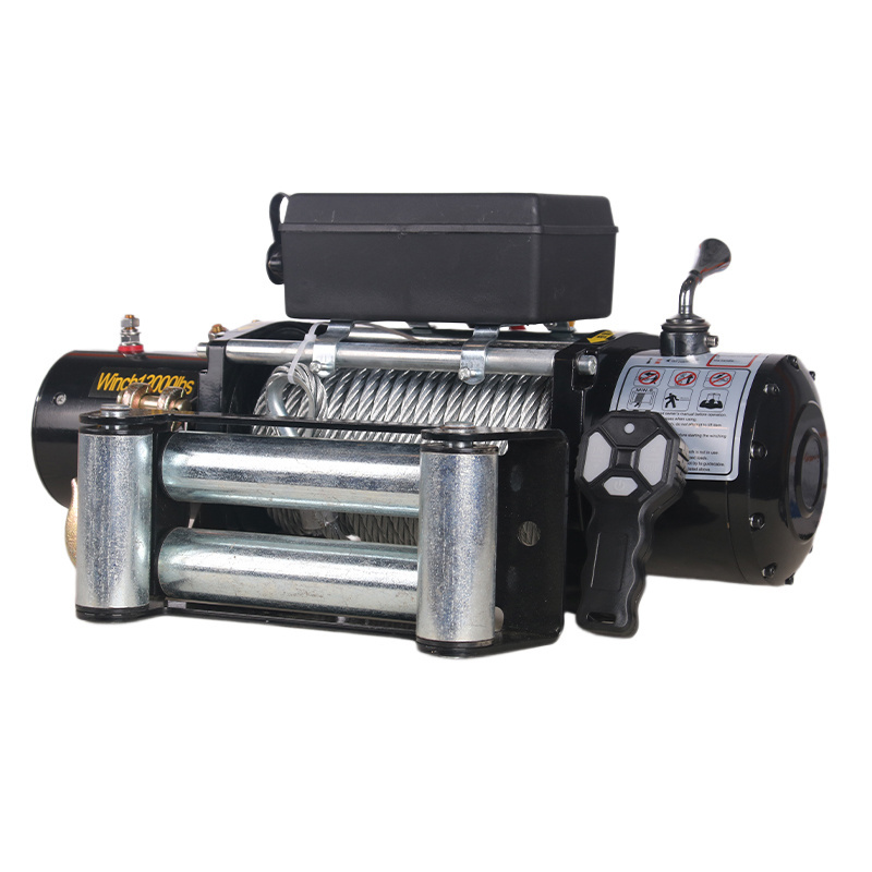 Waterproof 4X4 12V 12000 Lbs Fast Speed Off Road Electric Winches For Sale