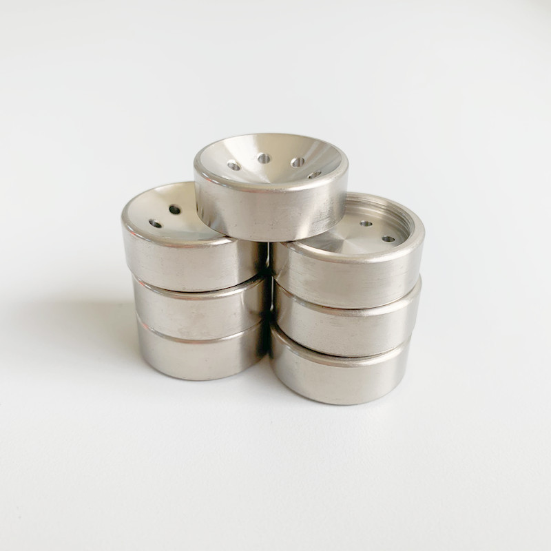 Titanium alloy custom accessories