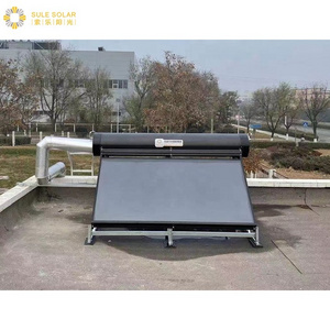 Solar hot water system heater  flat panel solar water heaters  flat plate solar water heater