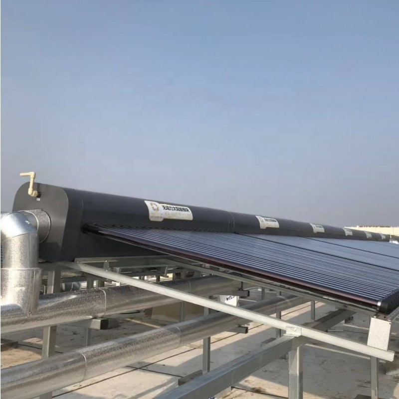 Good Quality solar water heater 300 liters Integrated pressurized hot water tank dn32 size