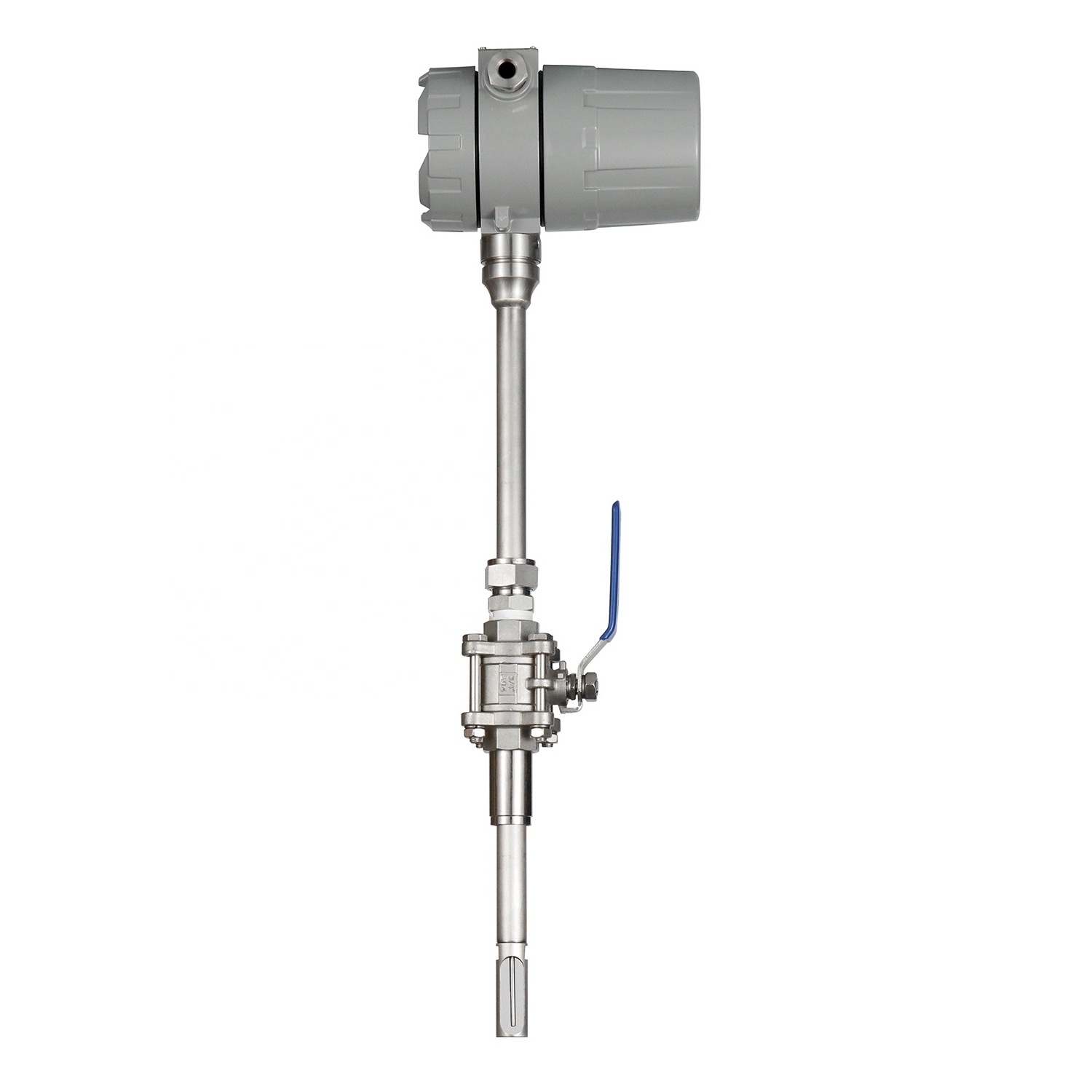 Thermal Mass Flow Meter, High Precision Coriolis Mass Flow Meter  Digital Gas Turbine Flowmeter