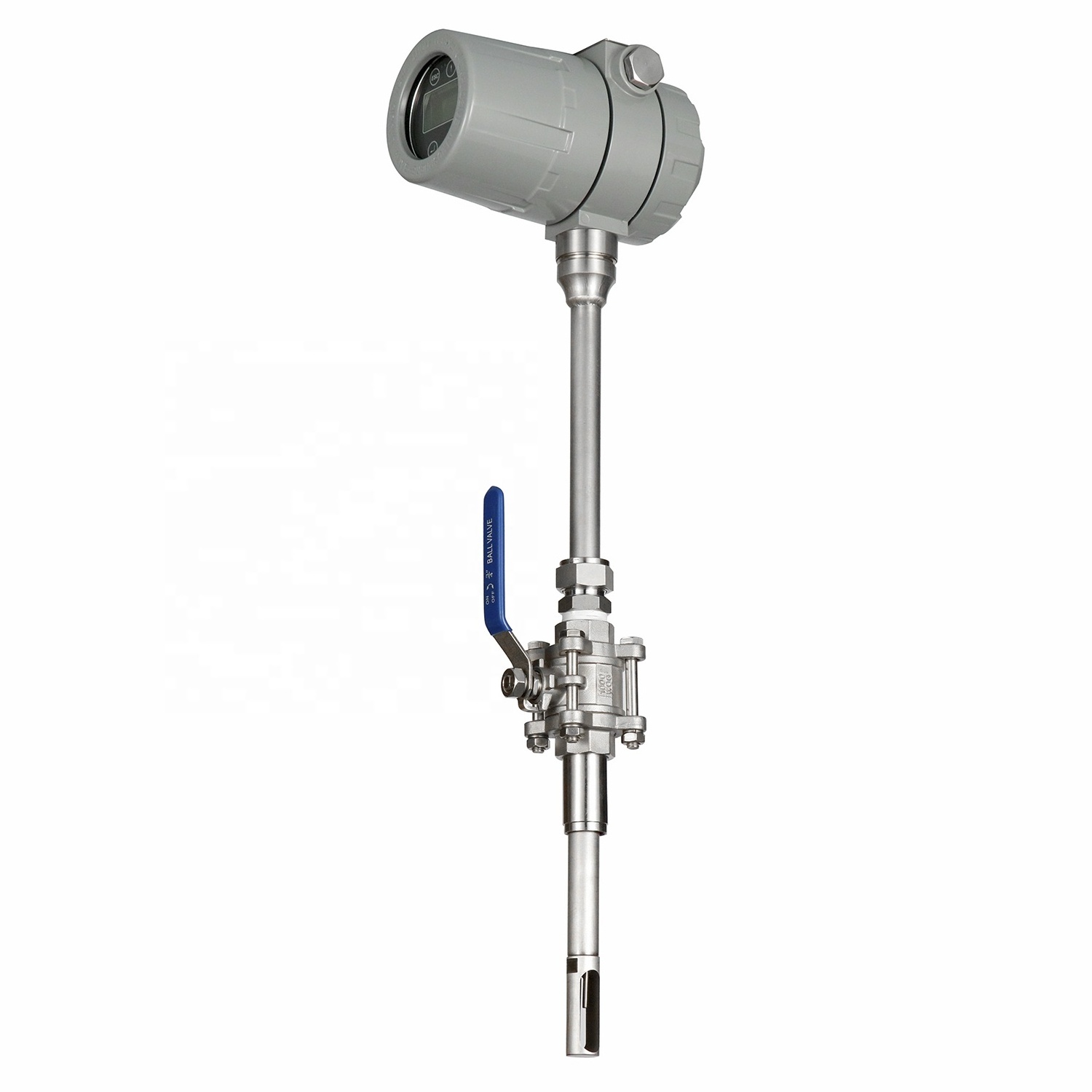 Thermal Mass Flow Meter, High Precision Coriolis Mass Flow Meter  Digital Gas Turbine Flowmeter