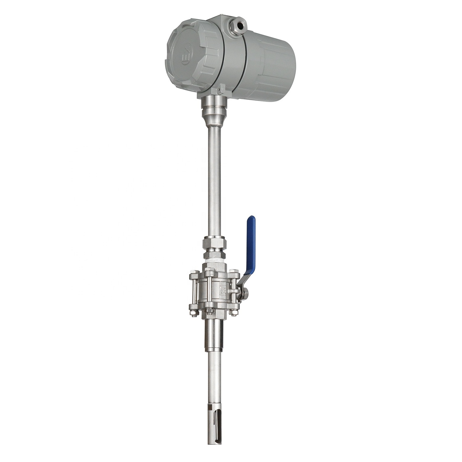 Thermal Mass Flow Meter, High Precision Coriolis Mass Flow Meter  Digital Gas Turbine Flowmeter