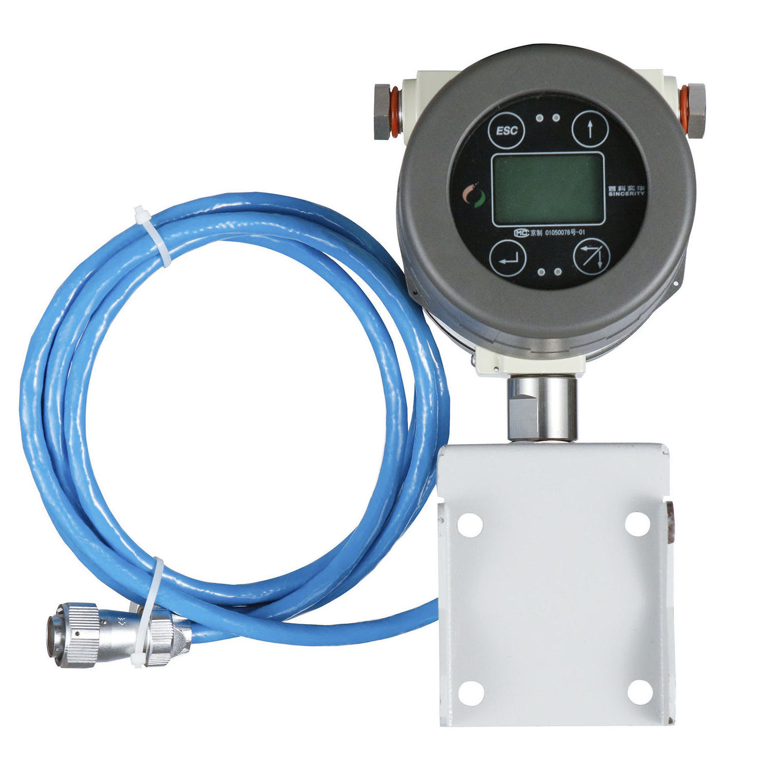 Flow Meter Of Greasegrease Fuel Oil Flow Meter/portable Ultrasonic 3inch Smith Thermal Mass Flow Meter Diesel Fuel Flow Meter