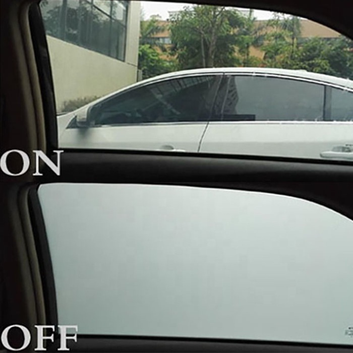 Mingtu wholesale Custom Switchable Self-Adhesive Pdlc Electric Smart Privacy Window Film for Car