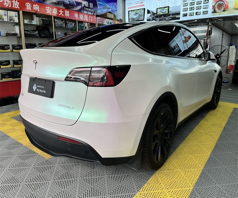 Mingtu Manufacturer 8 Years Warranty Factory Price PVC Body Glossy Color PPF Car Films Auto Car Sticker Wrap Vehicle Wrap Vinyl