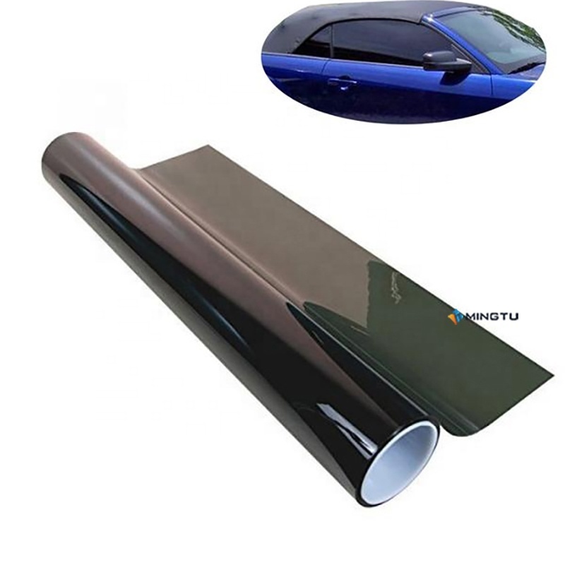 Mingtu Decorative Films Red Chameleon Tint PET Smart Window Film for Car Photochromic Electric Tinting Window Film Anti Yellow