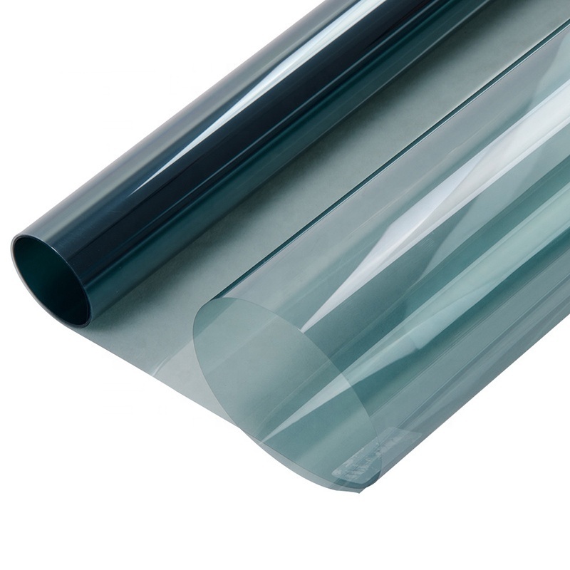 Mingtu Sputtering Coated Vlt 65% Irr 99% Scratch Resistant Cuttable Solar Car Window Glass Film PET Nano Ceramic Window Film