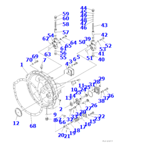 D85A-21 Torque Converter 154-13-00201