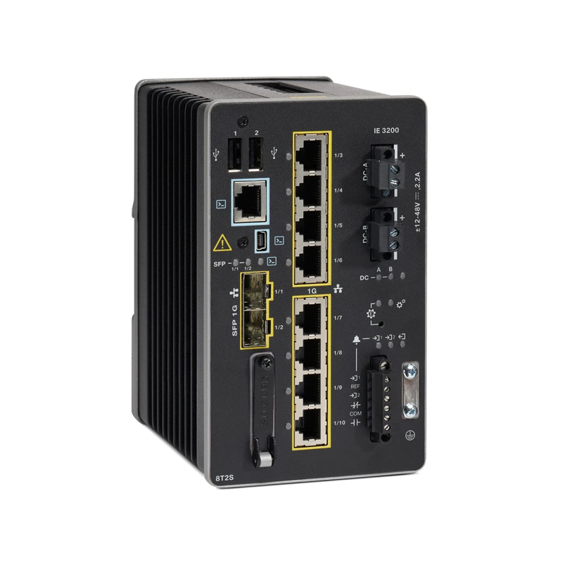 Brand New Original IE3200 Rugged Industrial Switches IE-3200-8T2S-E Industrial Ethernet Switch