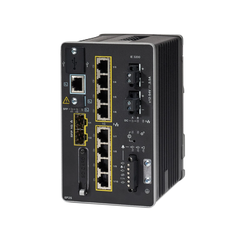 Brand New Original IE3200 Rugged Industrial Switches IE-3200-8T2S-E Industrial Ethernet Switch