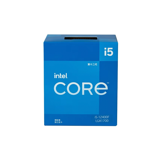 Intel Core Pentium Cpu Processor Desktop 12Th Generation I5-12400F Pc Cpu