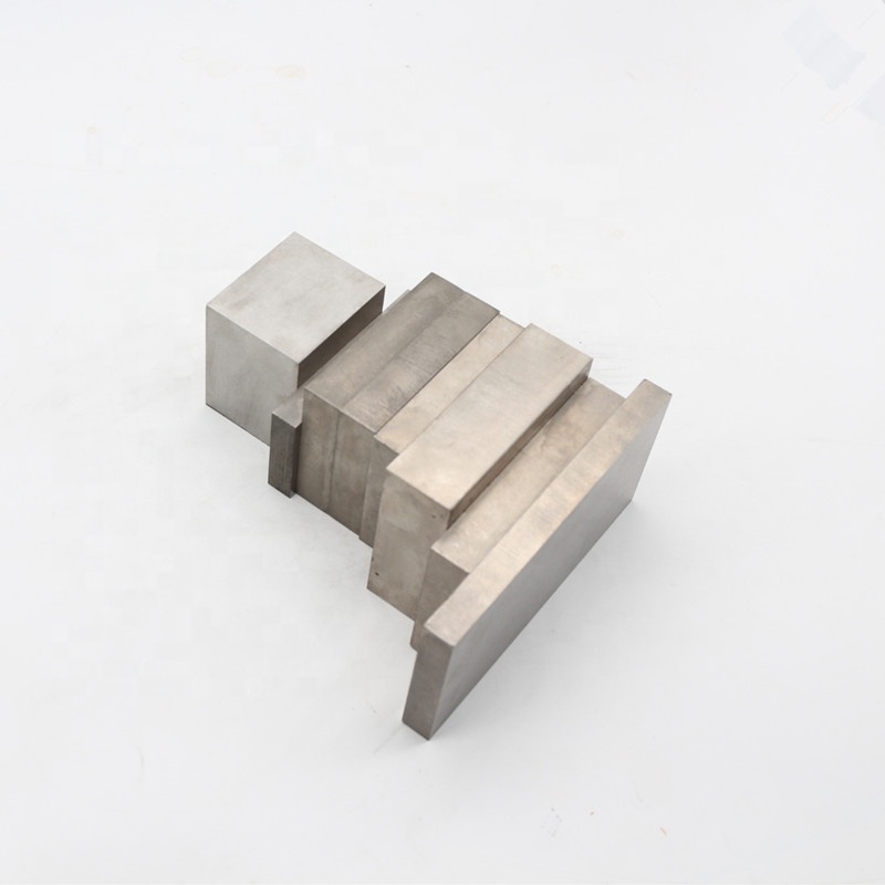 make to order GR5 titanium block titanium price per kilo titanium block  ti6al4v eli