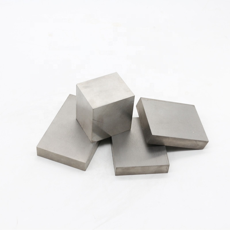 make to order GR5 titanium block titanium price per kilo titanium block  ti6al4v eli