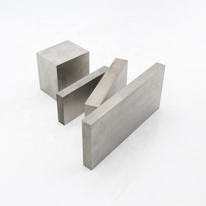 make to order GR5 titanium block titanium price per kilo titanium block  ti6al4v eli