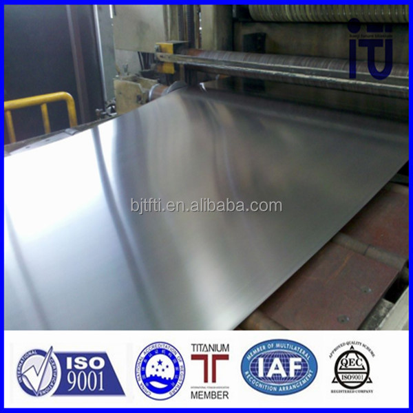 Ti-6al-4v ELI titanium plate flat iron mri and titanium plate