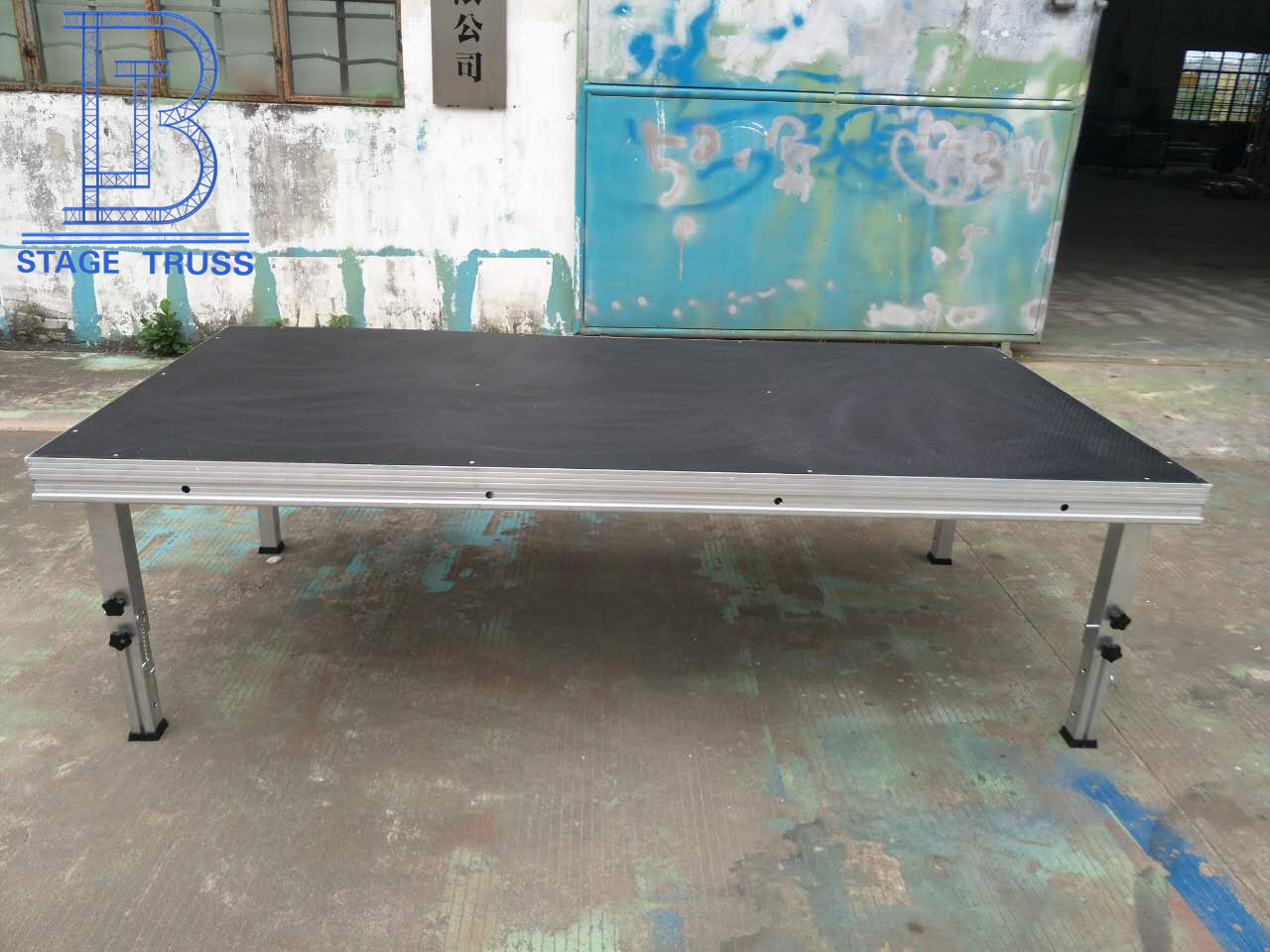 Aluminum stages platform prolyte decks 200cm x 100cm aluminum event stage