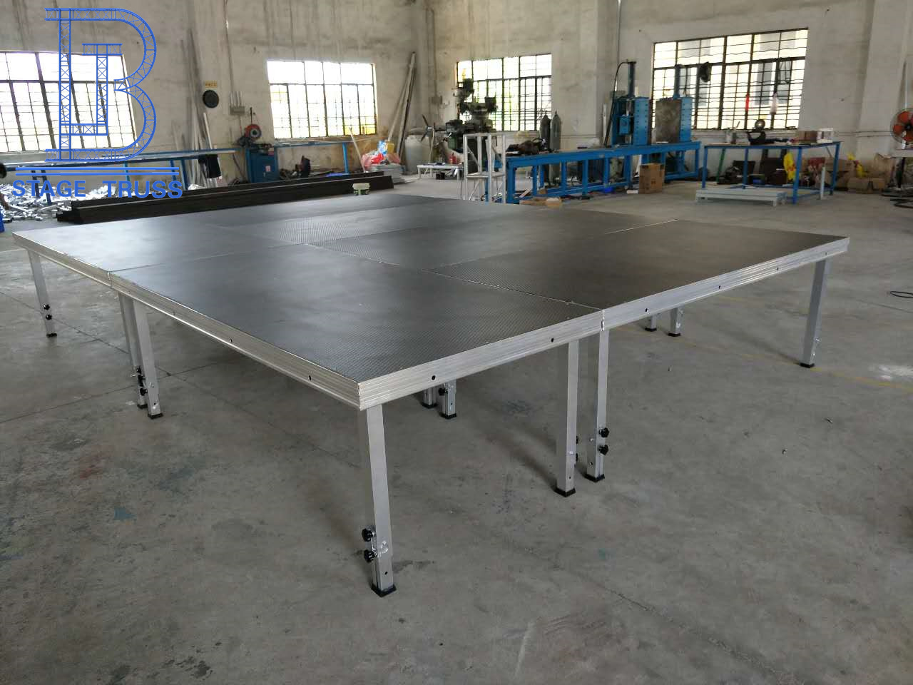 Aluminum stages platform prolyte decks 200cm x 100cm aluminum event stage