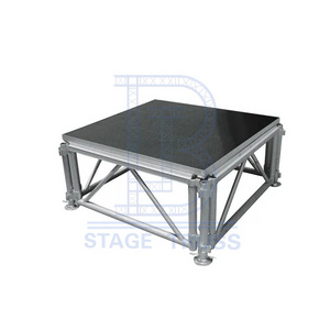 outdoor concert aluminum stage platform stage covers truss system wedding podium platform stage