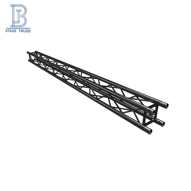 Light weight aluminum box truss for mini stage truss