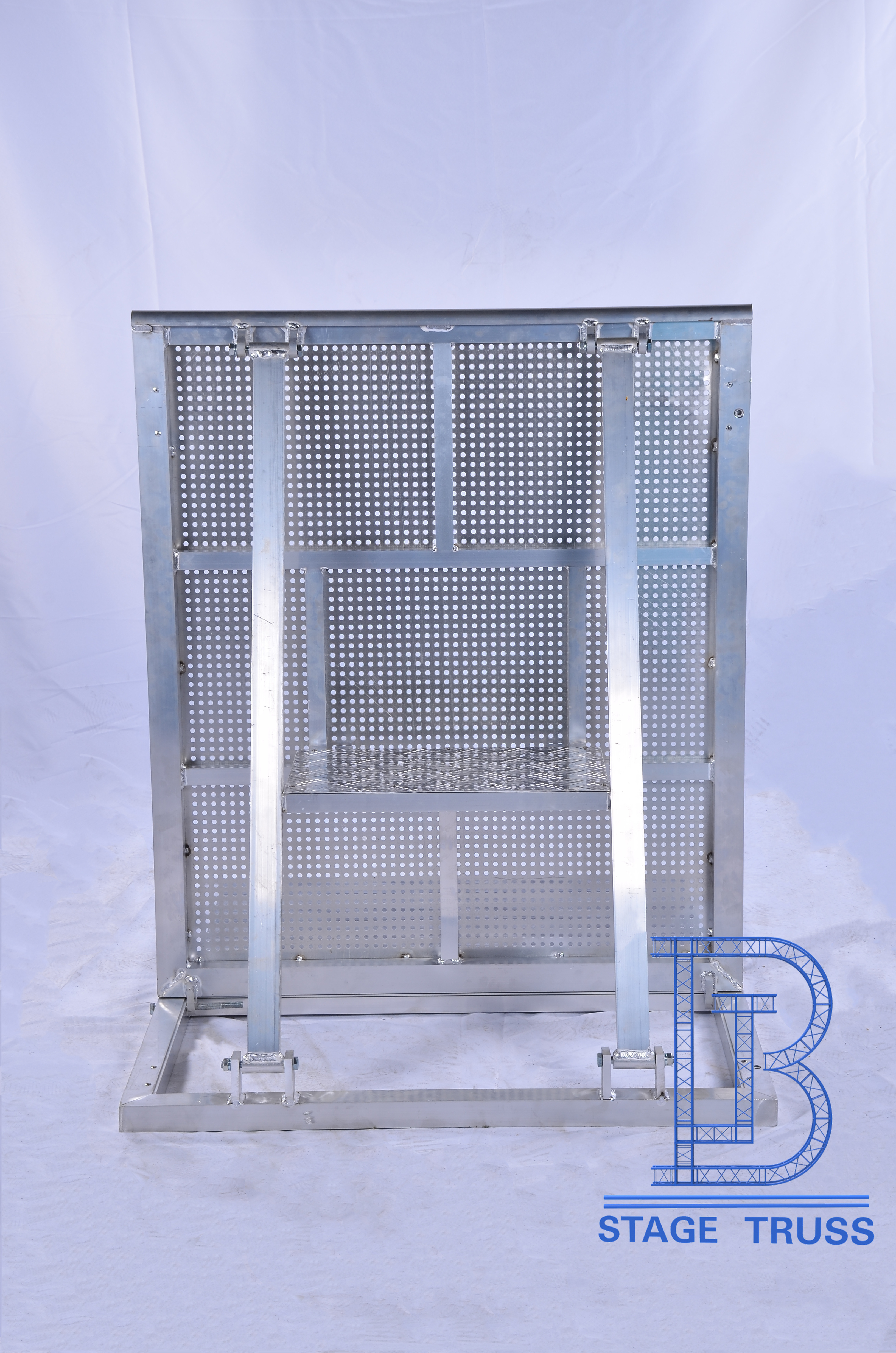 Customized aluminum alloy guardrails barrier for event crowd