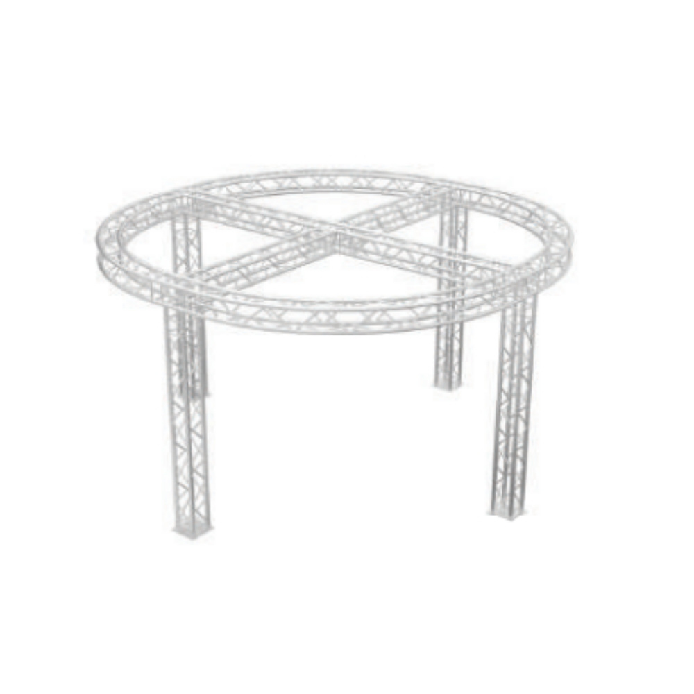 small aluminium lighting truss for tables outdoor concert truss speaker stand dj aluminium truss