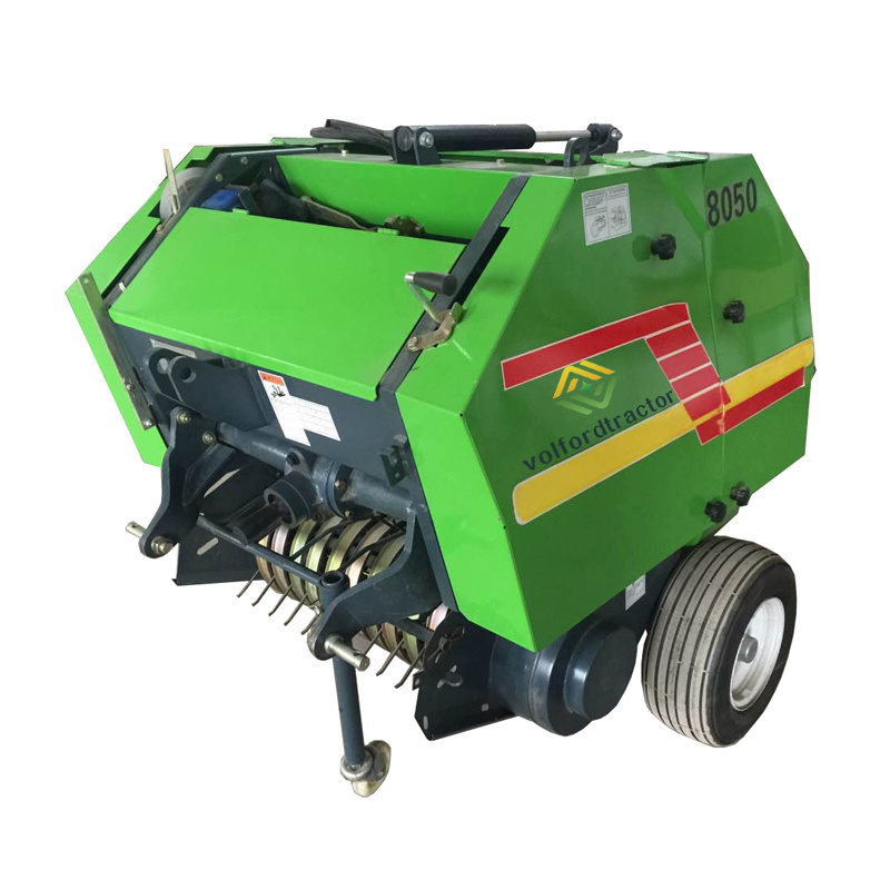 chinese make straw small round hay press baler machine for sale