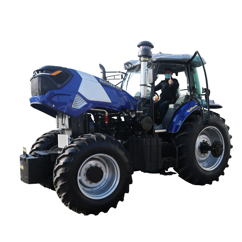 China High Quality Agriculture Machinery 160HP 180HP 200HP 210 HP 300 HP 4wd Big Farm Tractor For Sale Made In China