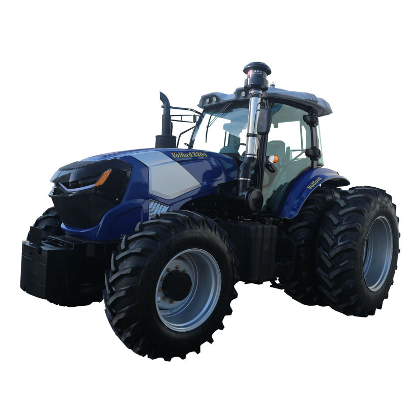 Volford 2204 220hp powerful YTO 6 cylinders diesel engine agriculture wheel tractors with good price