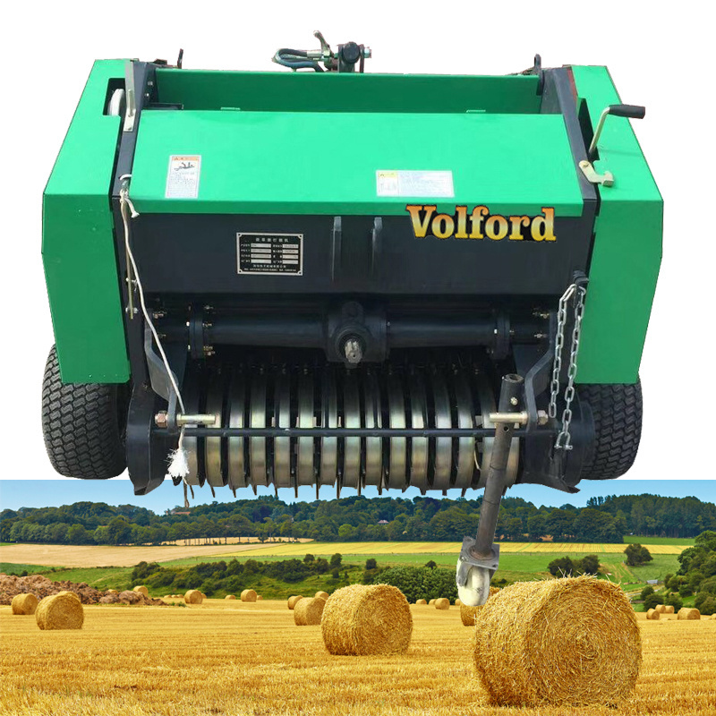 Best Price High Efficiency Mini Roll Round Hay Baler Made In China