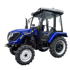 Chinese make yangdong diesel engine 4wd 25 hp tractors with cab for agriculture machinery with cheap price