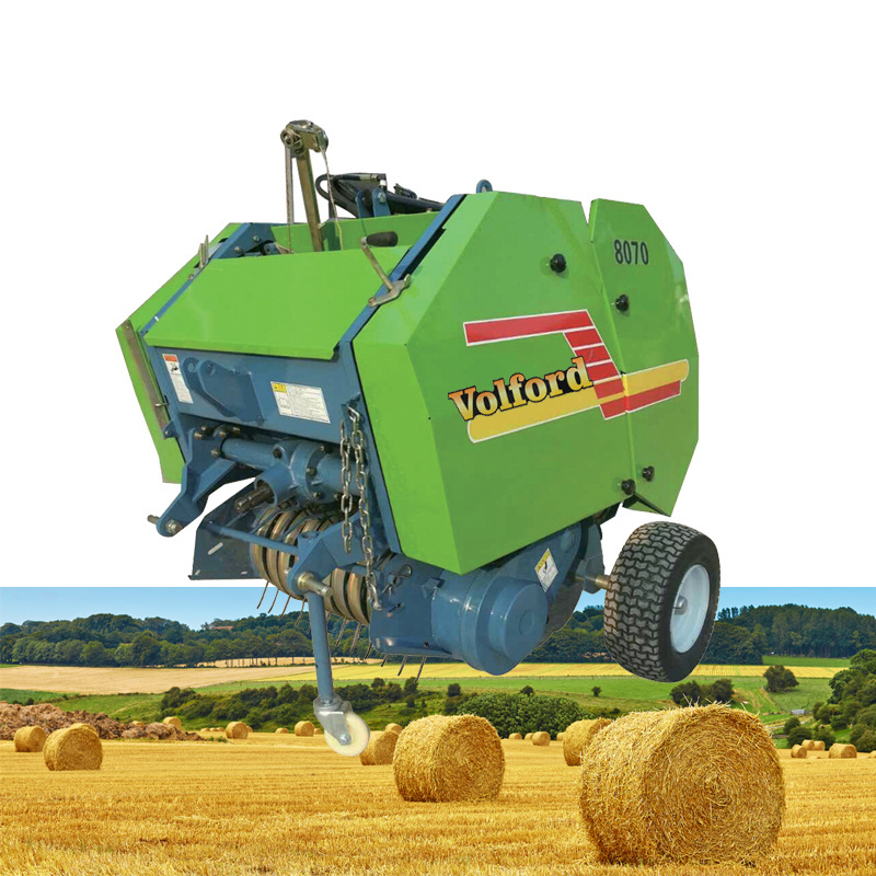 Best Price High Efficiency Mini Roll Round Hay Baler Made In China