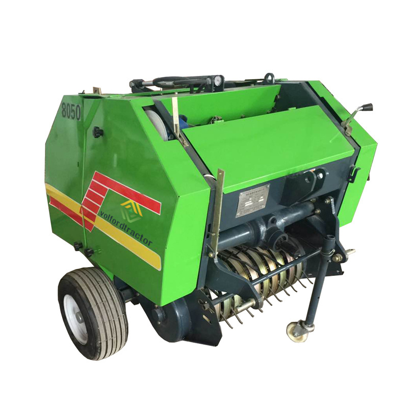 chinese make straw small round hay press baler machine for sale