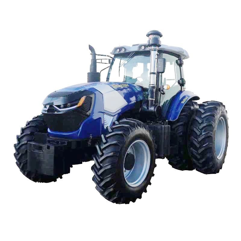 Adjustable wheelbase 260hp heavy model farming tractor Shang Chai engine tractor for farmer