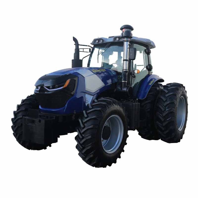 Volford 2204 220hp powerful YTO 6 cylinders diesel engine agriculture wheel tractors with good price