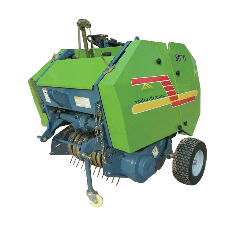 chinese make straw small round hay press baler machine for sale