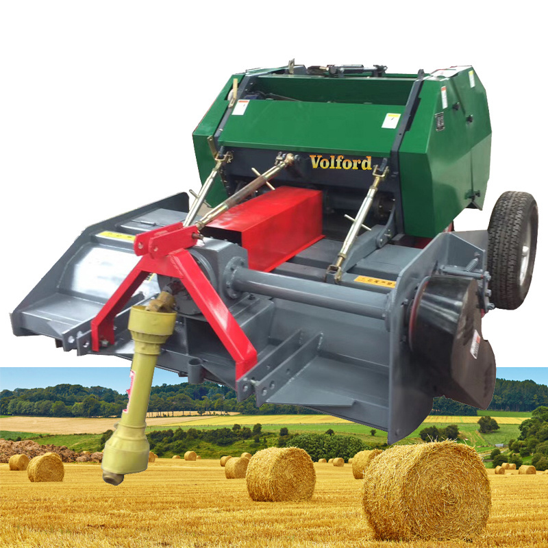 Best Price High Efficiency Mini Roll Round Hay Baler Made In China