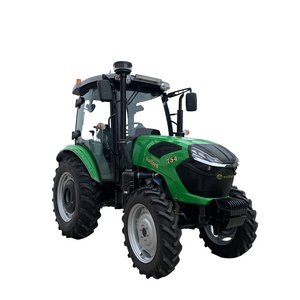 Reinforced front exle large bearing chinese tractors with pto for sale