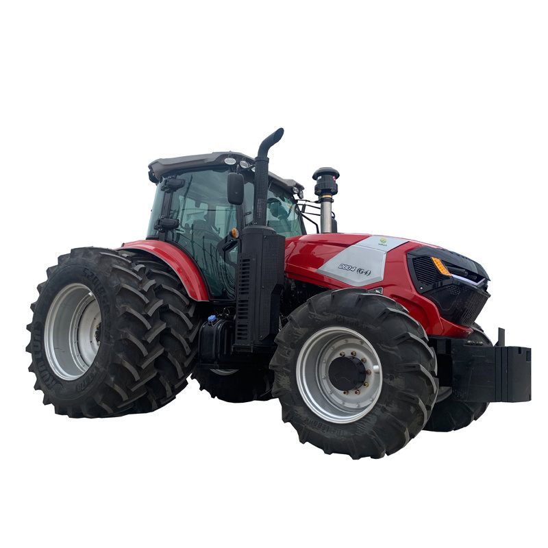 China High Quality Agriculture Machinery 160HP 180HP 200HP 210 HP 300 HP 4wd Big Farm Tractor For Sale Made In China