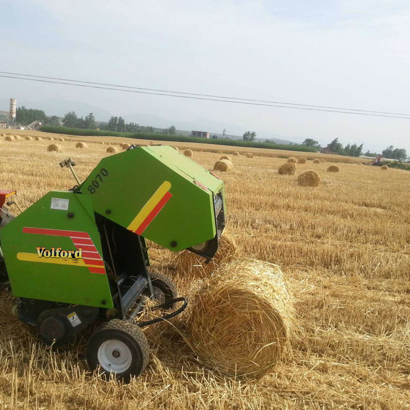 Best Price High Efficiency Mini Roll Round Hay Baler Made In China