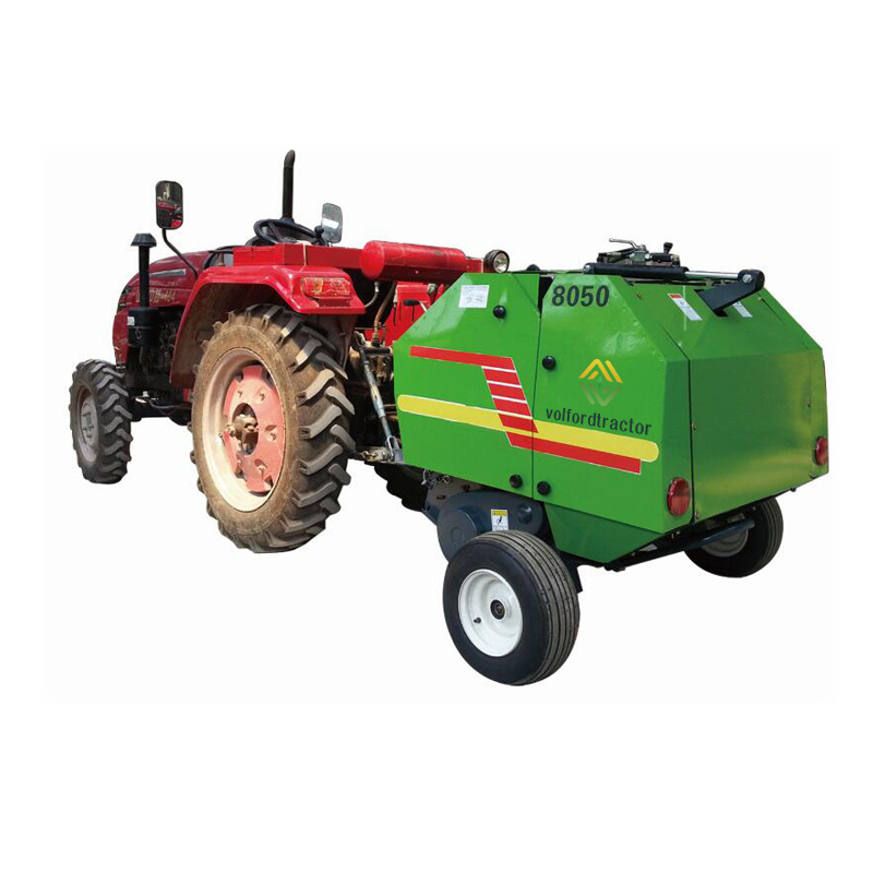 chinese make straw small round hay press baler machine for sale