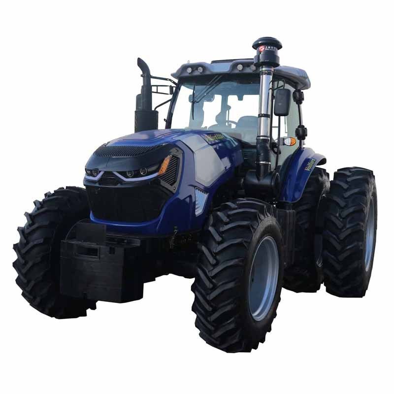 Volford 2204 220hp powerful YTO 6 cylinders diesel engine agriculture wheel tractors with good price