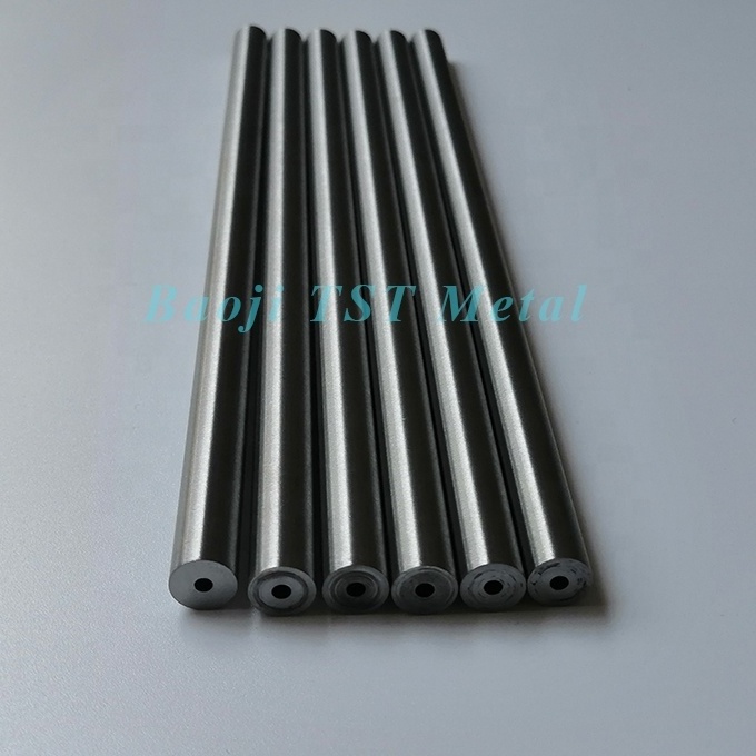 Ti6Al4v Titanium Tube ASTM f136 Titanium H7 Pipe