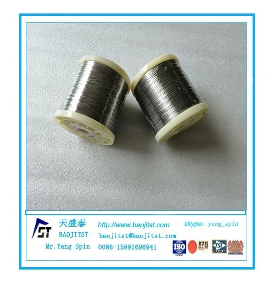 pure  titanium wire  0.1mm pure titanium wire